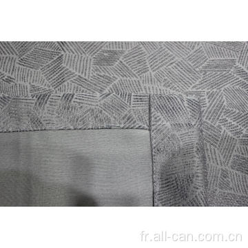 Tissu de rideau jacquard